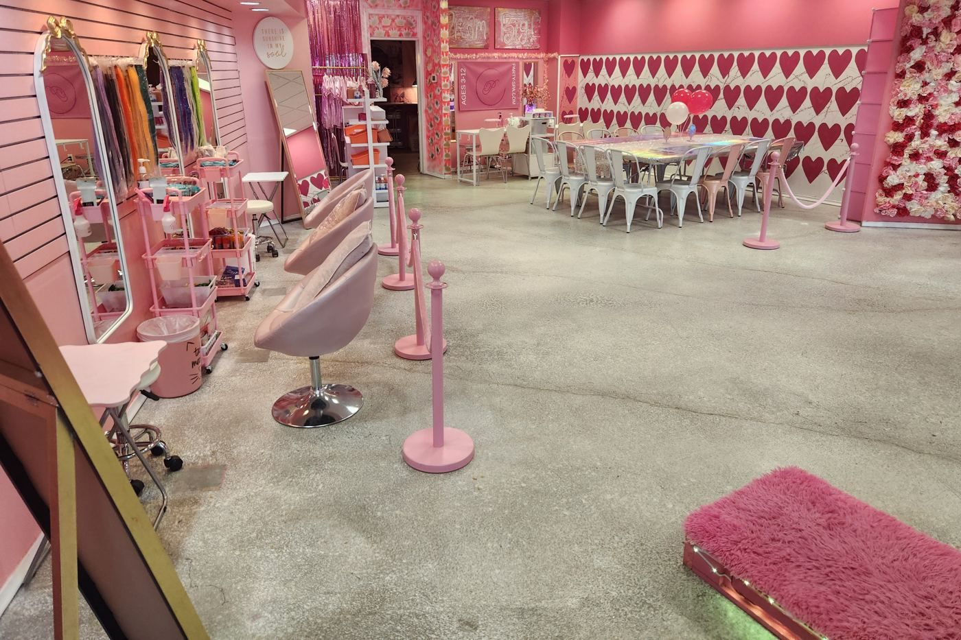 MYPRINCESSSPA styling stations Omaha