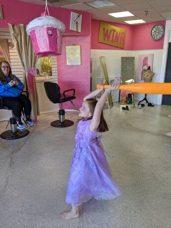 Unlimited fun for your little loved ones at My Princess Spa in Nebraska